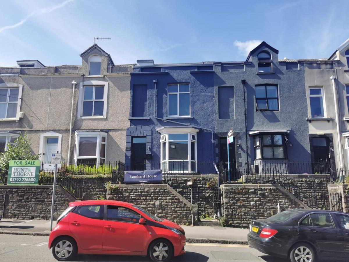 Lombard House - Boutique Hotel By TIFA Stays Swansea Extérieur photo
